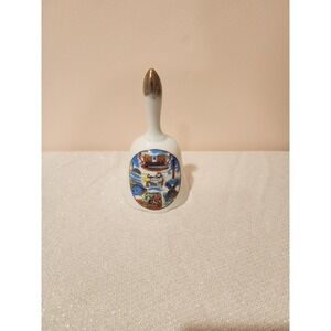 Cape Cod Souvenir‎ Collectible Bell Gold Accent Nanco Sales Japan